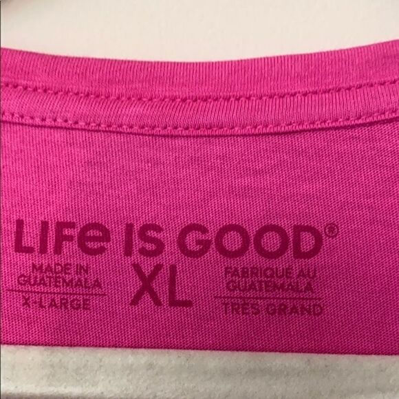 Life Is Good Graphic T-shirt XL - Picture 7 of 8